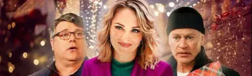 Holiday Twist - A Family Romantic Comedy Christmas Movie