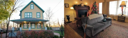 Spend the Night in Ralphie’s House: The Ultimate A Christmas Story Experience