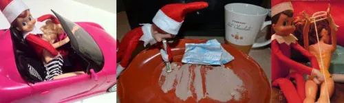 The most shocking and inappropriate elf ideas