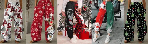 Christmas Joggers