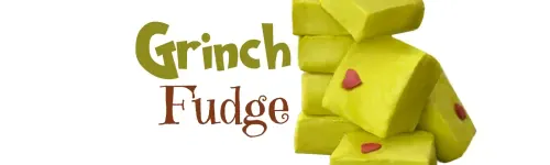 Grinch Fudge