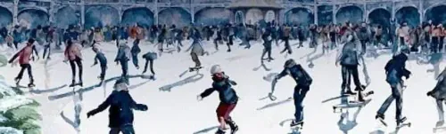 "Kensington Palace Grounds, Home of Kate and William, to Be Transformed into a 'Green' Christmas Ice Rink"