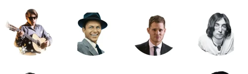 Ages of Artists who Sang our favourite Christmas Songs