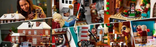 Official LEGO Home Alone McCallisters House Set