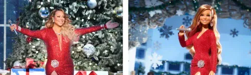 Mariah Carey has her own Barbie Doll