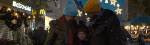 McDonalds UK Christmas Advert 2022