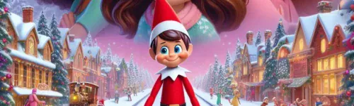How to make your own AI Disney Pixar Elf On The Shelf Movie cover