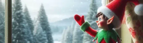 Elf On The Shelf 'Photo Album' Goodbye Process