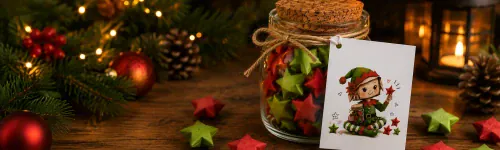 Make December Easier With the Jar of Elf Antics – 50+ Elf Ideas Hidden Inside ⭐🎄