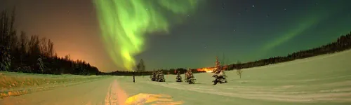 Where does Santa live?