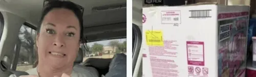 Every mums Christmas present nightmare