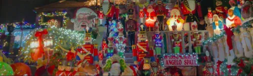 Christmas Lights in Dyker Heights, Brooklyn, New York are out of this world