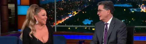 Mariah Carey Christmas Interview 2022