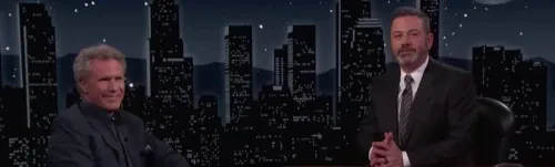 Jimmy Kimmel interviews Will Ferrell on being "America's most beloved Christmas figure"