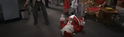 There's a Murderville Christmas special on Netflix