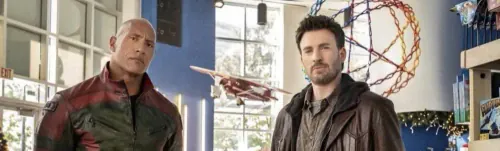 First details of 2023 action adventure Christmas movie 'Red One' released