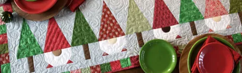 Christmas Quilting