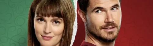 A romantic comedy called 'EXmas' is out tomorrow on Amazon Freevee