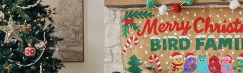 The Bird Family Celebrate Christmas Early for Brave 9-Year-Old Brielle