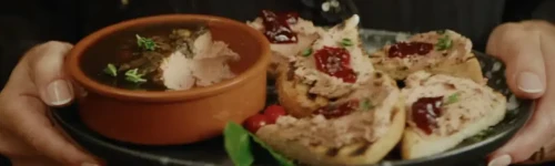 Traffic Jamming – M&S Food’s Festive Feast on the Motorway