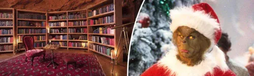 Stay at the Grinch's Cave