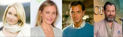 The Holiday Cast - Then & Now 2023