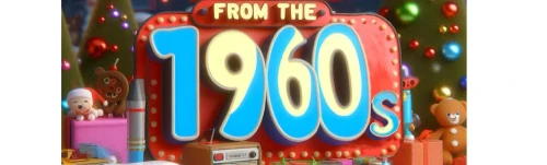 The Most Popular Christmas Presents in the 1960s