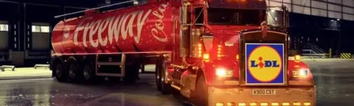Lidl's 'Freeway Cola Truck' Set to Tour the UK, Bringing Festive Cheer and Gifting Magic