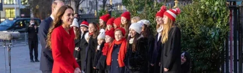 Princess of Wales to host 2022 special Christmas Carol Service at Westminster Abbey