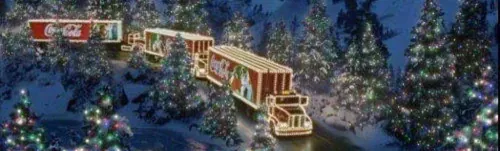 Coca Cola 'Holidays Are Coming’ commercials through the years