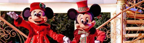 What could be more magical that visiting the "Happiest Place On Earth" at Christmas time.