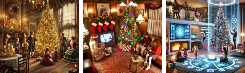 Christmas Across the Centuries