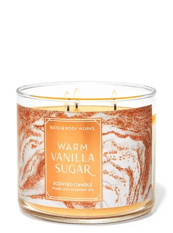 Bath & Body Works - Warm Vanilla Sugar