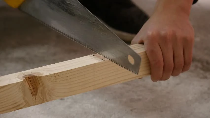 Step 1 - Saw the Wood