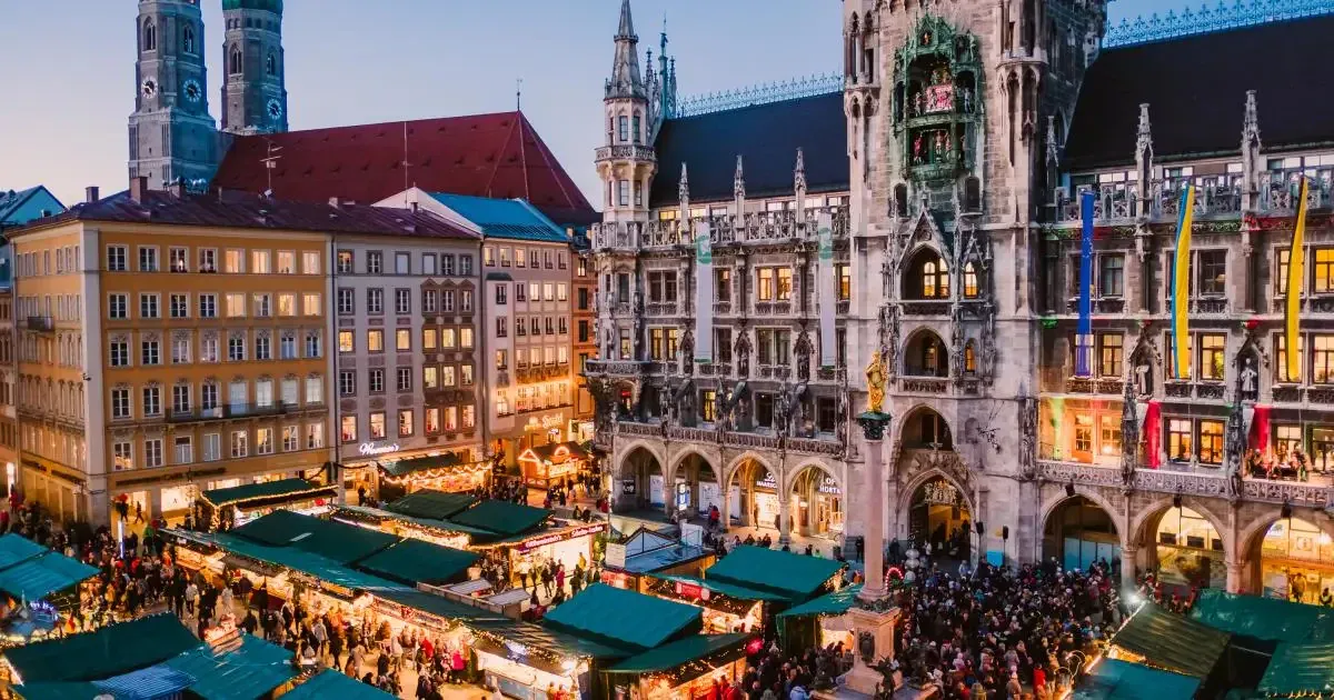 Marienplatz, Munich, Germany