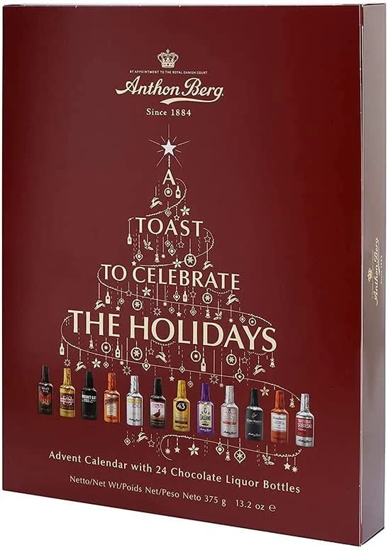 Anthon Berg Chocolate Liqueur Advent Calendar