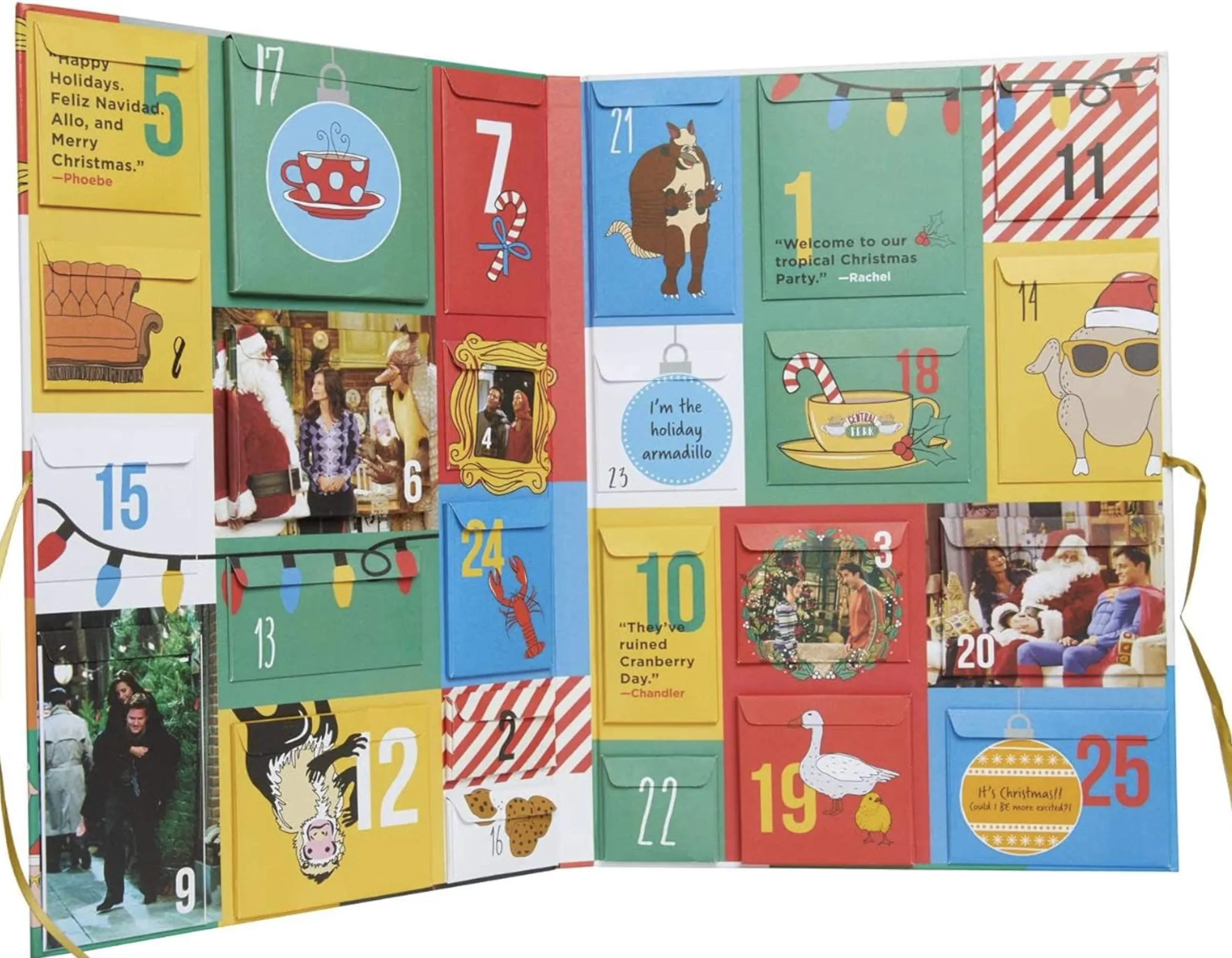 Friends - The Official Advent Calendar.