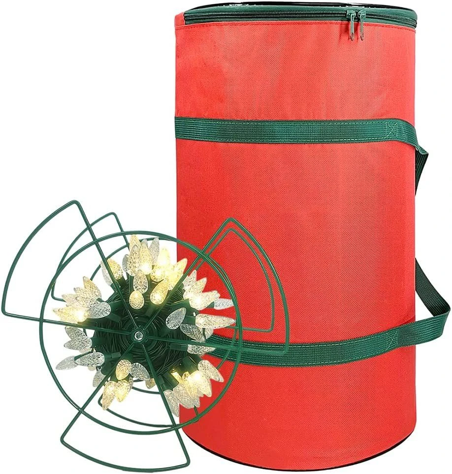 Christmas Lights Reels Storage Bag
