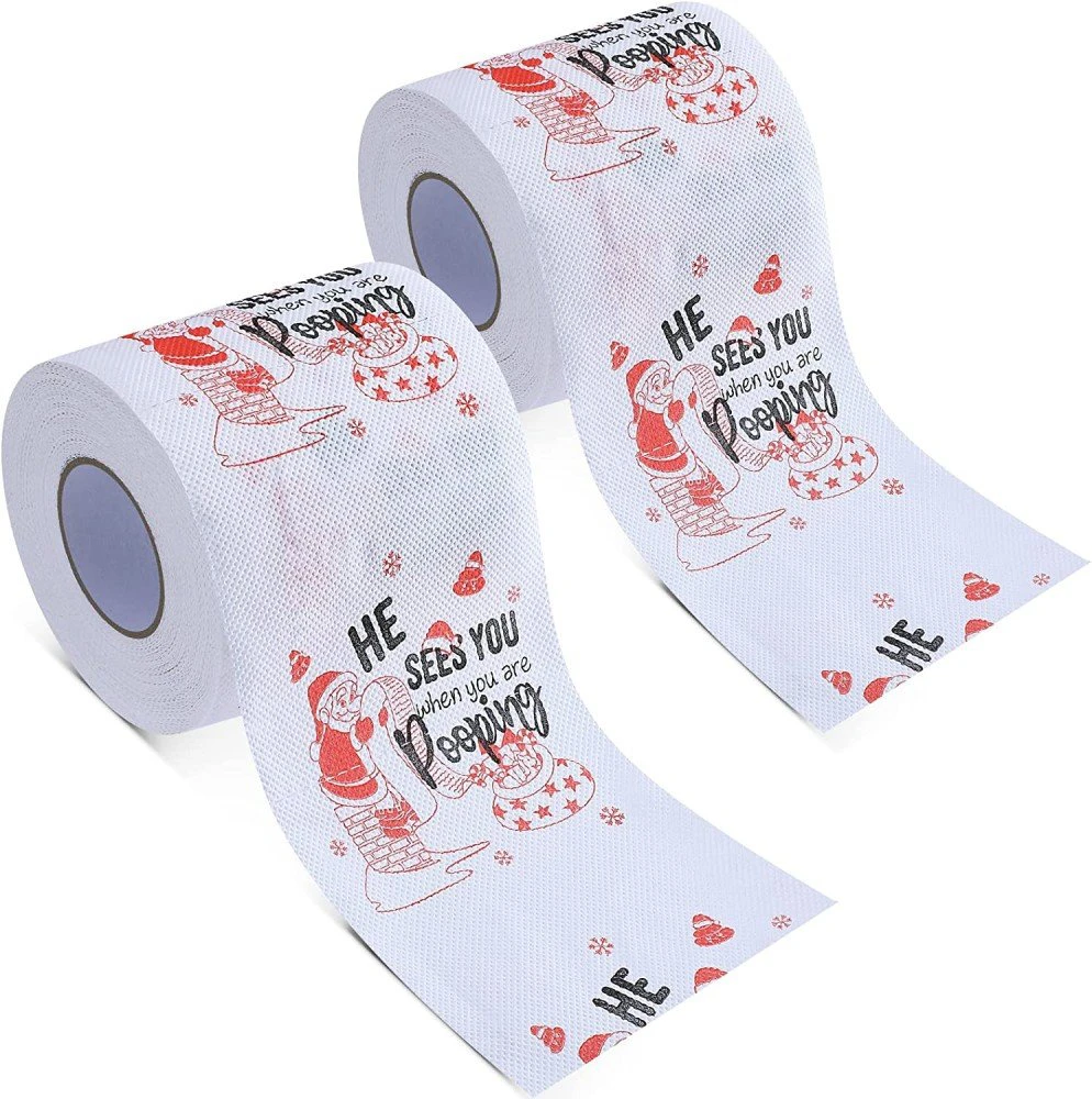 He Sees You When You're Pooping