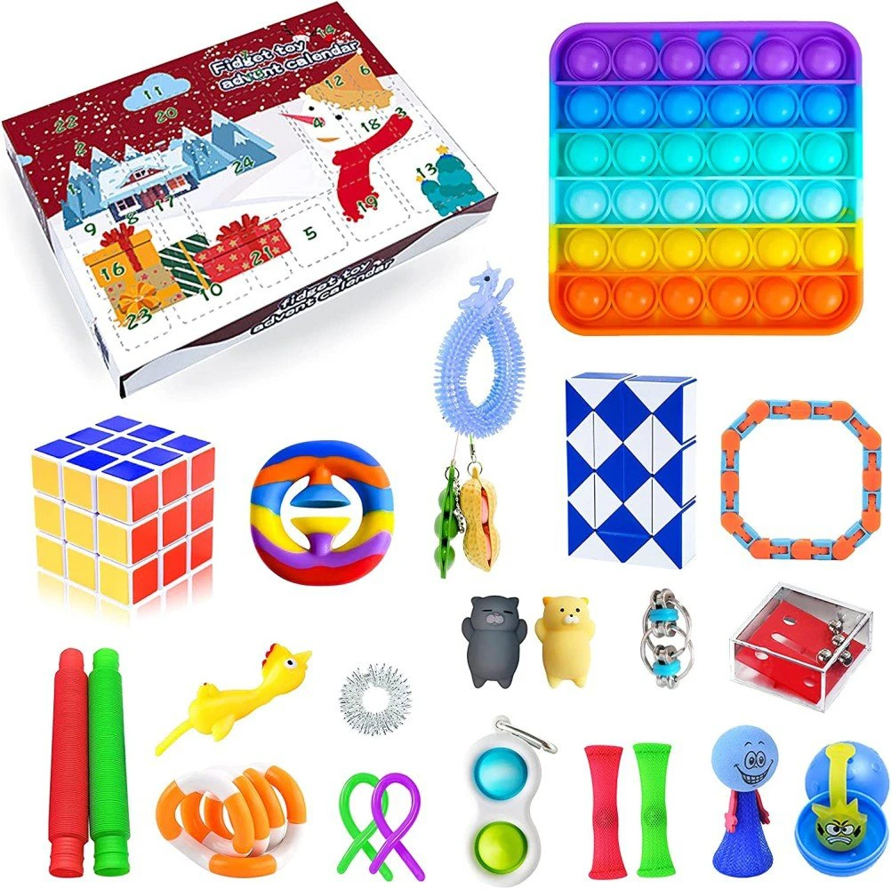 Fidget Toy Advent Calendar - 