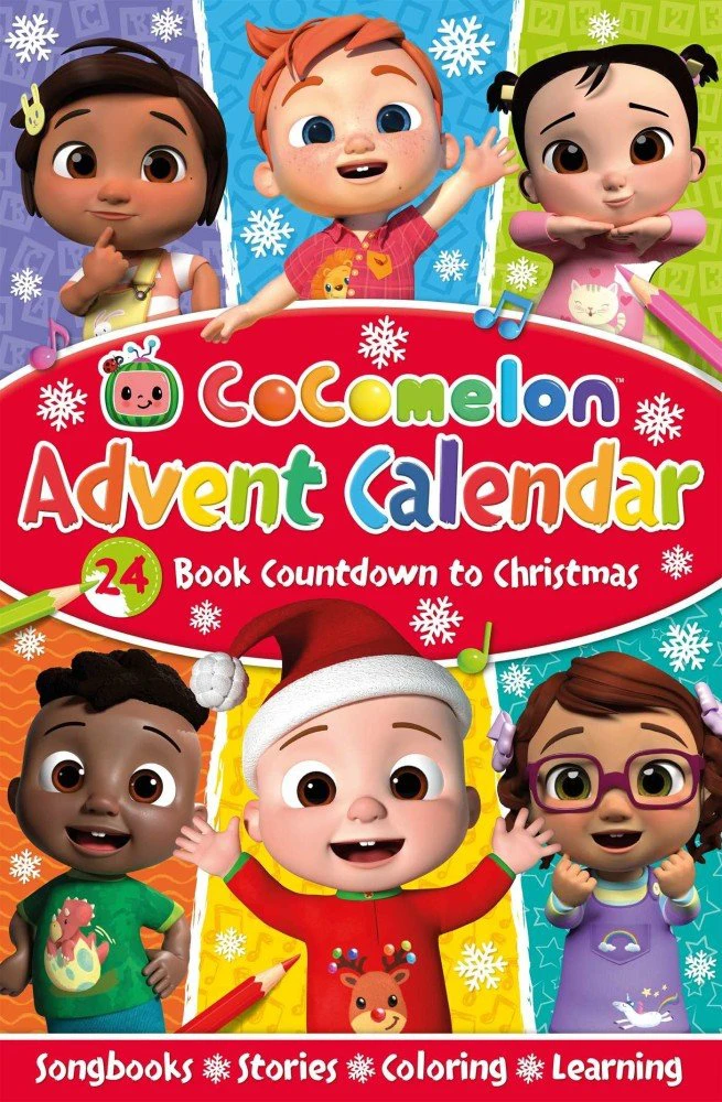 CoComelon Advent Calendar