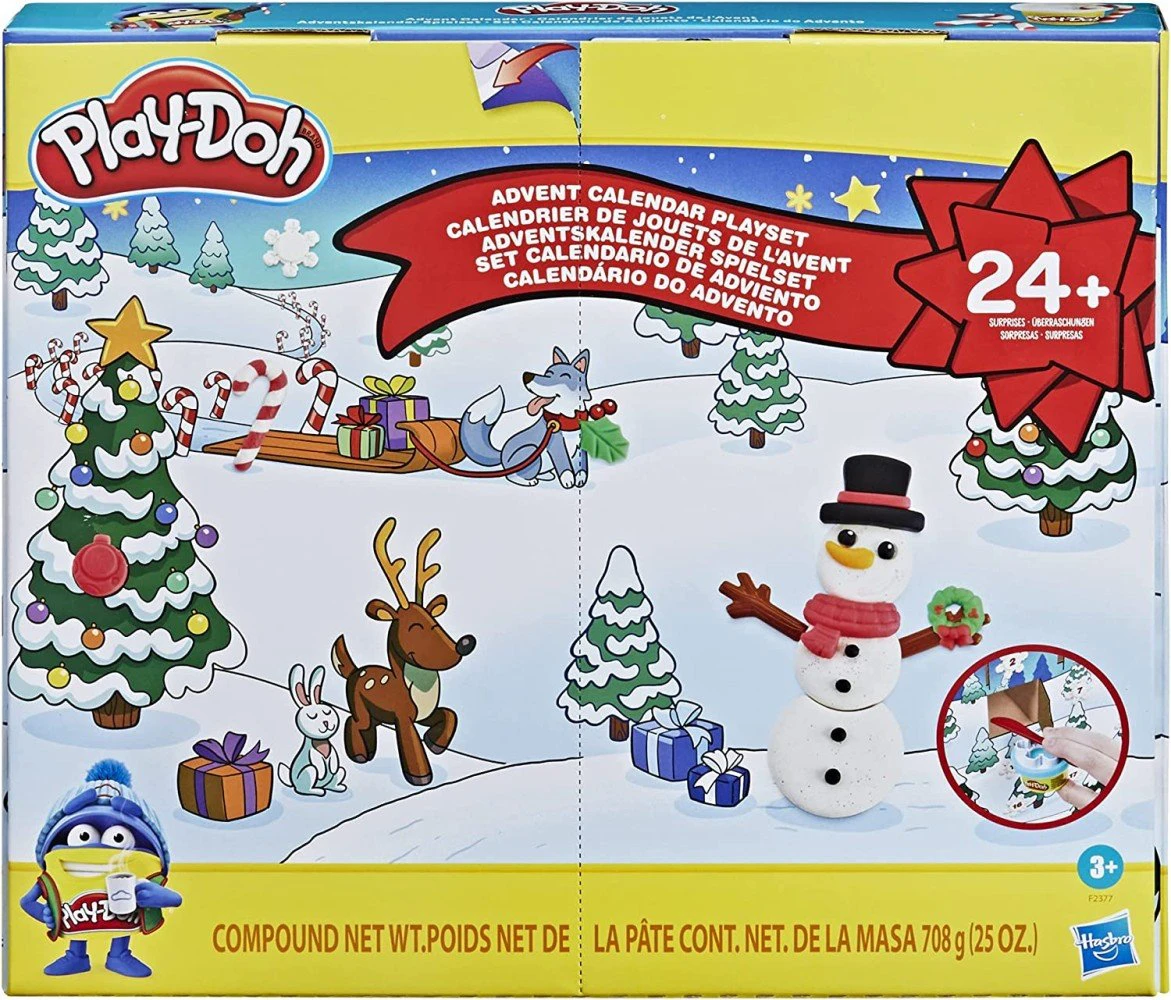 Play-Doh Advent Calendar