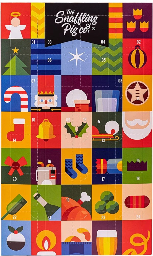 Snaffling Pig Pork Crackling Advent Calendar