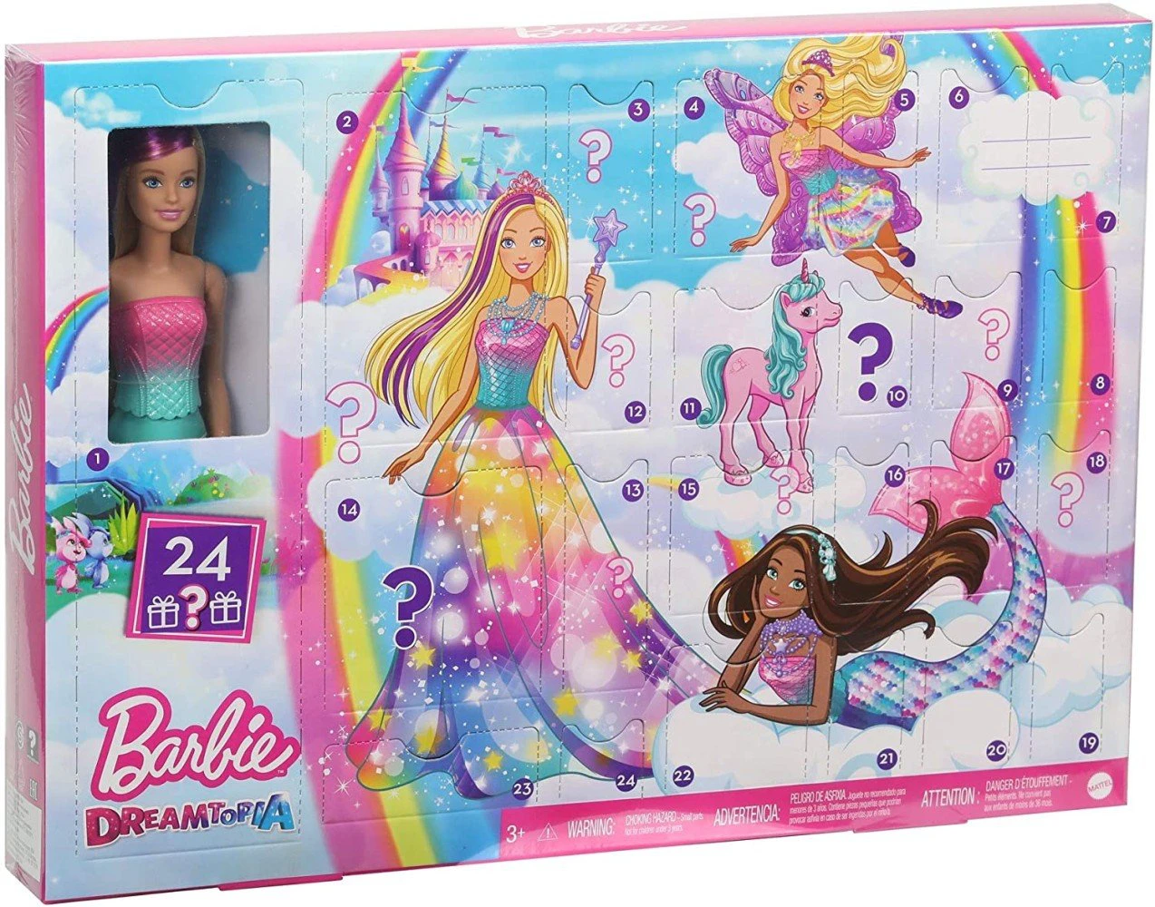 Barbie Advent Calendar