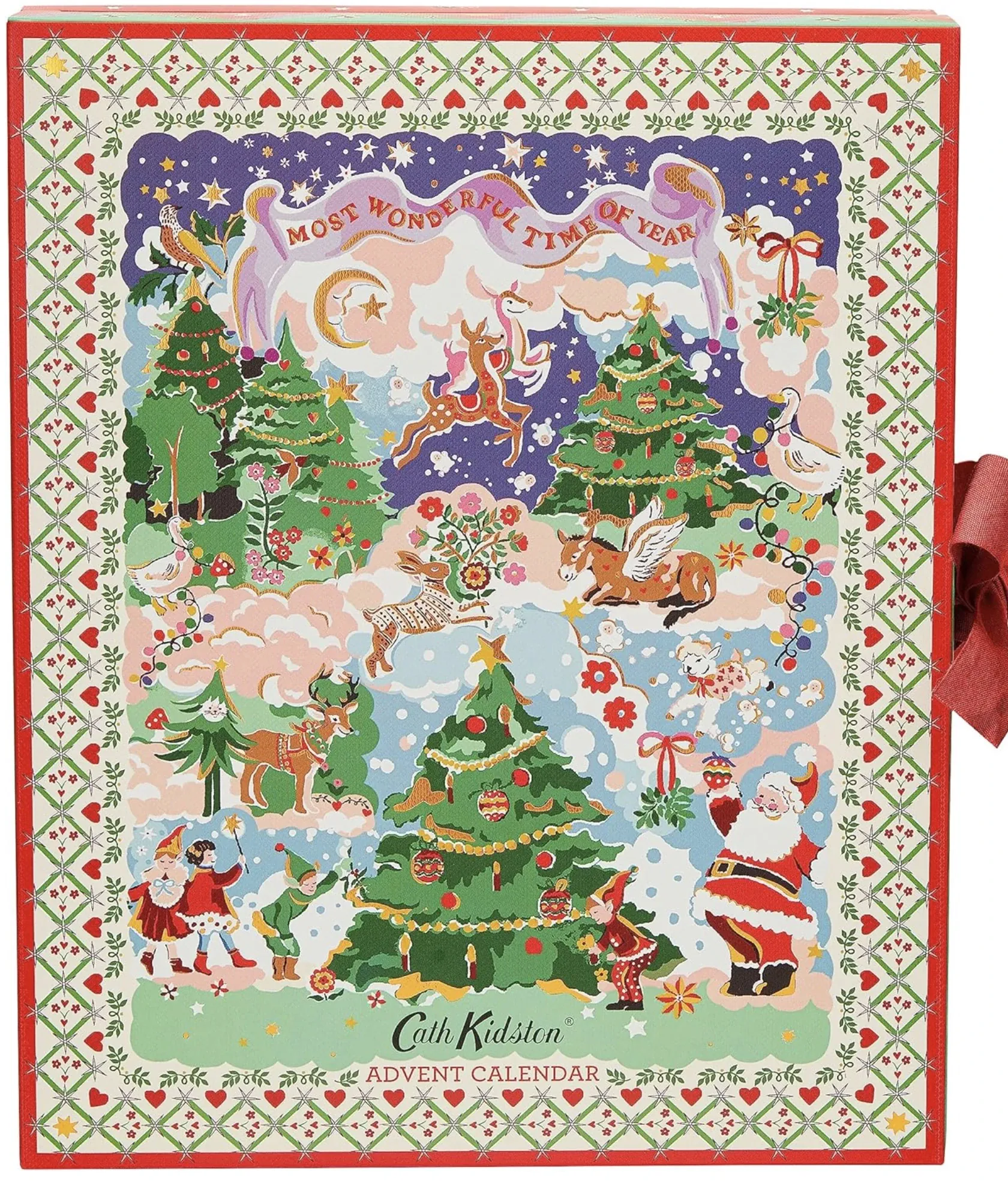 Cath Kidston Christmas Beauty Advent Calendar