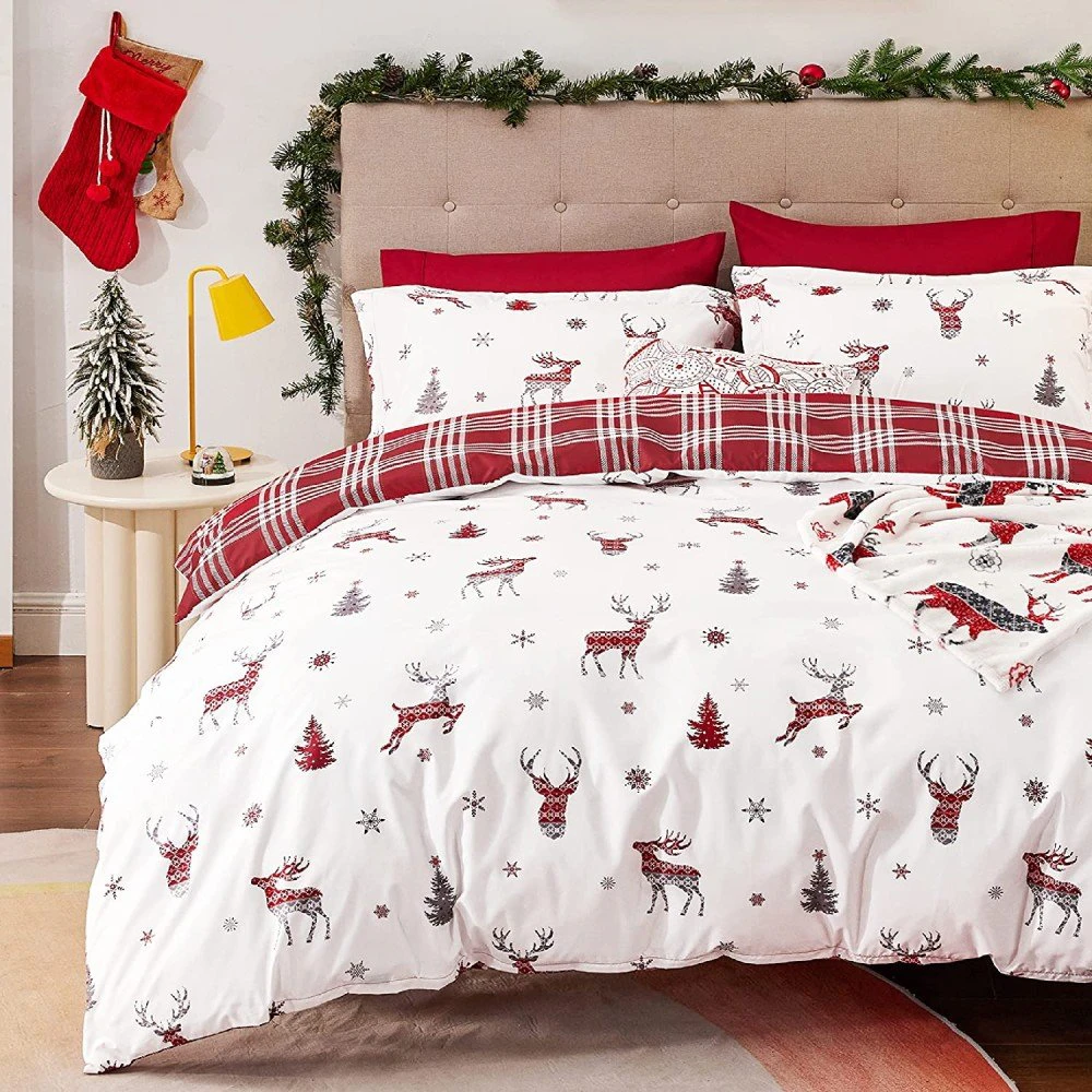 Reversible Reindeer Duvet