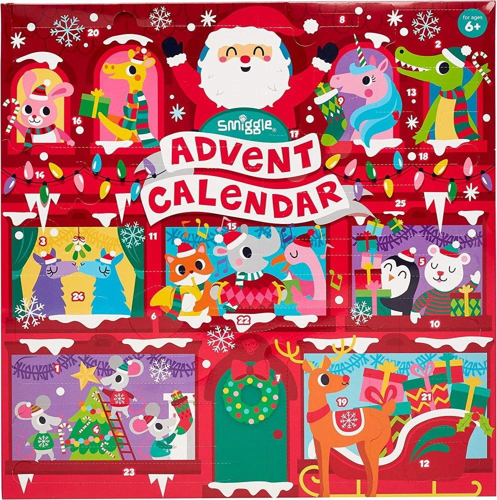 Smiggle Advent Calendar