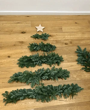 Step 5 - Arrange the tree