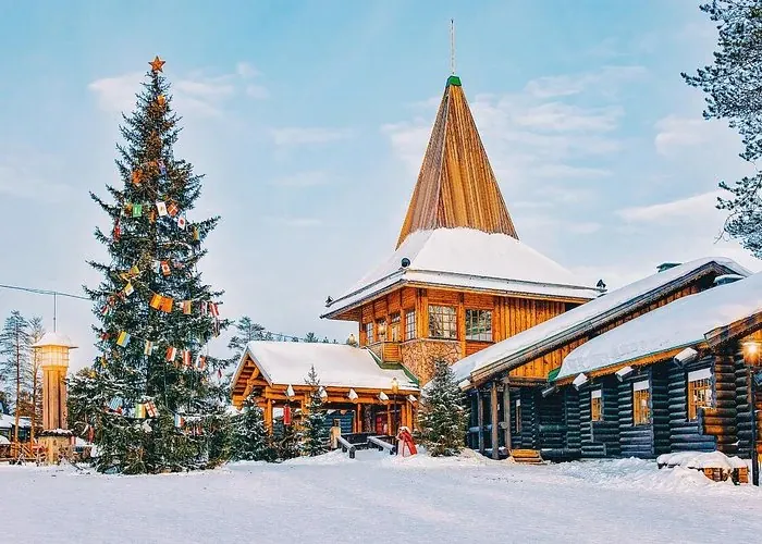 Santa Claus Holiday Village, Lapland, Finland