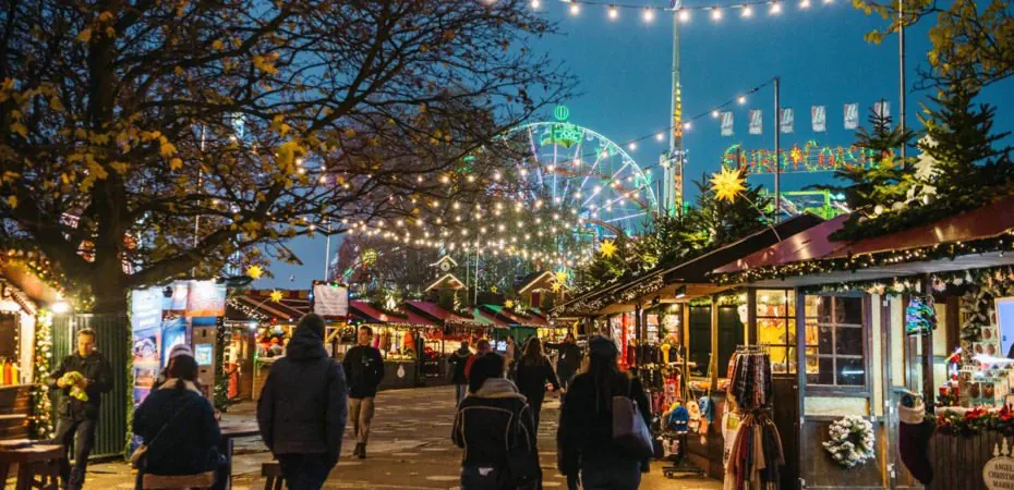 Winter Wonderland, London, UK